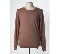 teddy smith pulls et sweat-shirts homme de couleur marron
