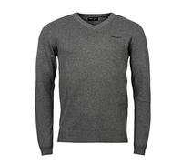 Teddy Smith PULSER Pull Homme, Gris (Anthracite Chiné 177b), Small