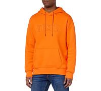 Teddy Smith S- Alix M Hoody Sweater, Tangerine, XL Homme