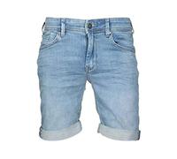 Teddy Smith SCOTTY 3 JR Short/Bermuda Garçon, Bleu (Bleached 340b), 16 ans