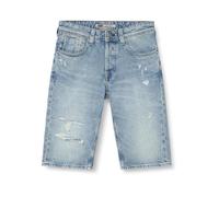 Teddy Smith Short/Bermuda Homme Scott Reg Fripp Destroy