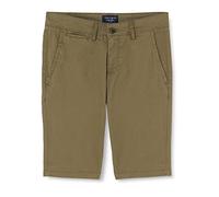 Teddy Smith Short/Bermuda Homme Short Chino Light Twill Turbulence Kaki