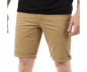Teddy Smith Short/Bermuda Homme Short Chino Worker Beige