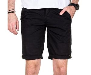 Teddy Smith Short Noir Sailor Chino