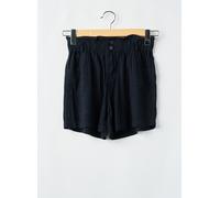 teddy smith shorts / bermudas fille de couleur bleu fonce 10 A