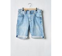 Teddy Smith SCOTTY 3 JR Short/Bermuda Garçon, Bleu (Bleached 340b), 16 ans