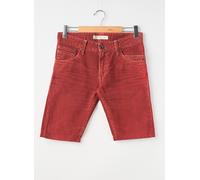teddy smith shorts / bermudas homme de couleur rouge W30 L34