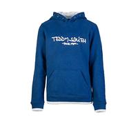 Teddy Smith SICLASS HOODY J Sweat Garçon, Bleu (Estate Blue 352B), 16 ans