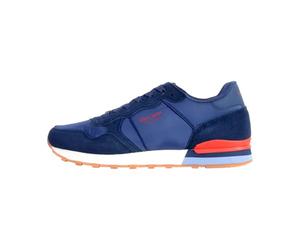 Teddy Smith Sneakers Cuir PU Textile