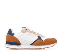 Teddy Smith - Sneakers Homme Beige - Chaussures Confortables et polyvalentes - Mode décontractée - Modèle 12066706 (Taille41)