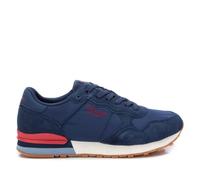 Teddy Smith - Sneakers Homme Bleu Jean - Chaussures Confortables et polyvalentes - Mode décontractée - Modèle 07886810 (Taille43)