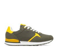 Teddy Smith - Sneakers Homme Khaki - Chaussures Confortables et polyvalentes - Mode décontractée - Modèle 12066703 (Taille45)