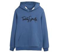 TEDDY SMITH - Sweat à capuche junior - bleu jean - 8 ans - Bleu - Garçons 8 ans