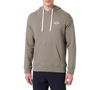 Teddy Smith Sweat Homme S-Erol Hoody Faded Kaki