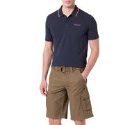 Teddy Smith Sytro 3 Shorts, Chatain, 33W Homme