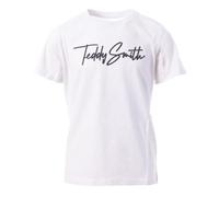Teddy Smith T-Shirt Blanc/Logo Garçon Evan Blanc 12 Ans
