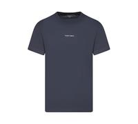 Teddy Smith T- Soy 2 MC T-Shirt, Bleu, M Homme