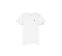 Teddy Smith, T-Taho MC, Tee-Shirt pour Homme, Casual, Blanc, Taille XL