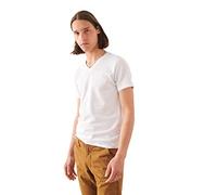 Teddy Smith - Tawax - Tee-Shirt pour Homme - Casual - Blanc - Taille XS
