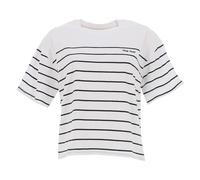 Teddy Smith Tee-Shirt Femme T-Carla Stripes Dark Navy Taille L