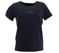 Teddy Smith Tee-Shirt Femme T-Ribelle MC Total Navy Taille XS