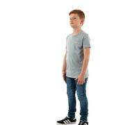 Teddy Smith Tee-Shirt Garçon T-Nark MC Jr Bleached Blue