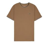 Teddy Smith Tee-Shirt Homme T-Elmer MC Moka Beige