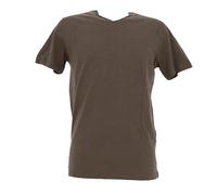 Teddy Smith Tee-Shirt Homme T-Gildas MC Turbulence Kaki Taille M