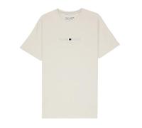 Teddy Smith Tee-Shirt Homme T-Jim MC Middle White