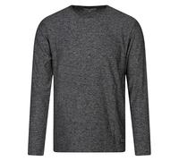 Teddy Smith Tee-Shirt Homme T-Kaylen ML Melange Black