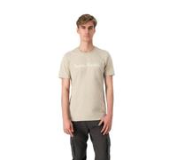 Teddy Smith Tee-Shirt Homme T-Mason MC Beige Stone Chine
