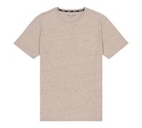 Teddy Smith Tee-Shirt Homme T-Nark Chine MC Beige Chine