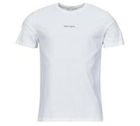 Teddy Smith Tee-Shirt Homme T-Soy 2 MC Blanc Taille L