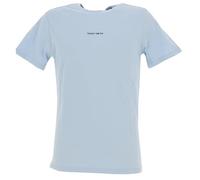 Teddy Smith Tee-Shirt Homme T-Soy 2 MC Pastel Blue Taille L