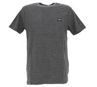 Teddy Smith Tee-Shirt Homme T-Steffo MC Melange Black