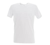 Teddy Smith Tee-Shirt Homme TAWAX 2 MC Blanc