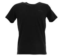 Teddy Smith Tee-Shirt Homme TAWAX 2 MC Noir