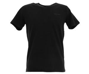 Teddy Smith Tee-Shirt Homme TAWAX 2 MC Noir