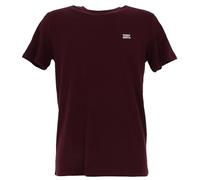 Teddy Smith Tee-Shirt Homme The Tee 1 MC Dark Wine