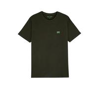 Teddy Smith Tee-Shirt Homme The Tee 1 MC Military Kaki