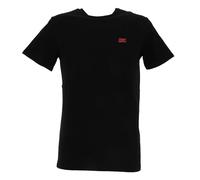 Teddy Smith Tee-Shirt Homme The Tee 1 MC Noir Taille L