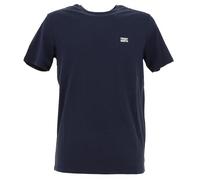 Teddy Smith Tee-Shirt Homme The Tee 1 MC Total Navy