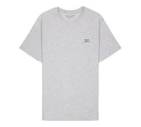 Teddy Smith Tee-Shirt Homme The Tee 1 MC White Melange