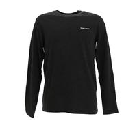 Teddy Smith Tee-Shirt Homme The Tee 2 ML Anthracite Chine