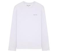 Teddy Smith Tee-Shirt Homme The Tee 2 ML Blanc