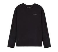 Teddy Smith Tee-Shirt Homme The Tee 2 ML Noir
