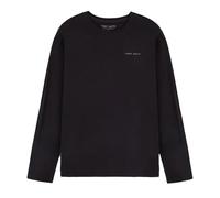 Teddy Smith Tee-Shirt Homme The Tee 2 ML Noir