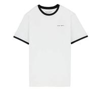 Teddy Smith Tee-Shirt Homme The-Tee 2 R MC Blanc