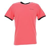 Teddy Smith Tee-Shirt Homme The-Tee 2 R MC Pop Coral Taille L
