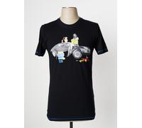 teddy smith tee-shirts et débardeurs homme de couleur noir